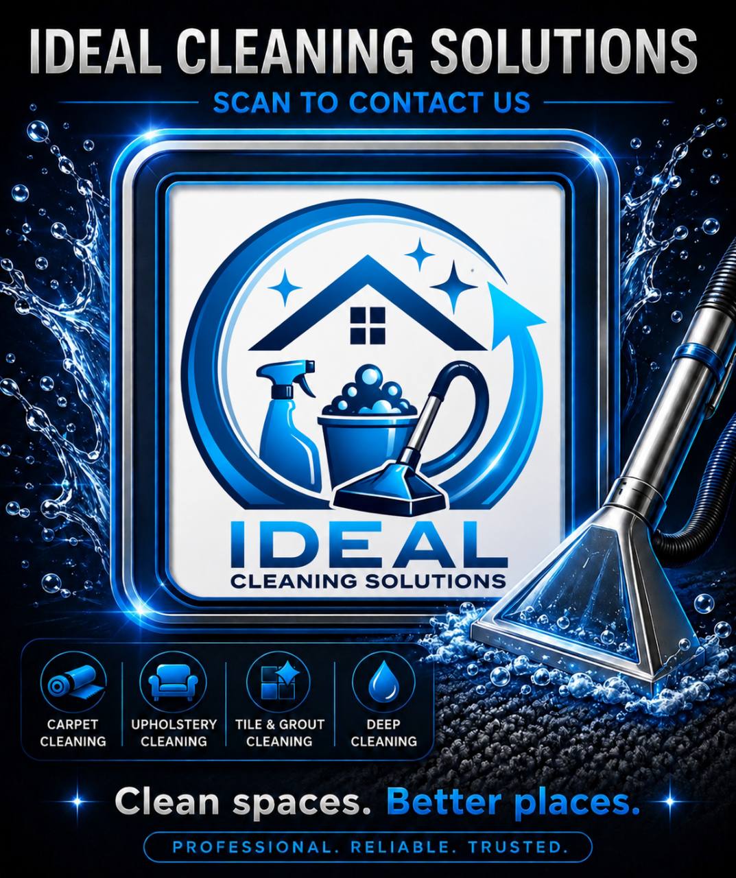 Ideal Cleaning Solutions logo